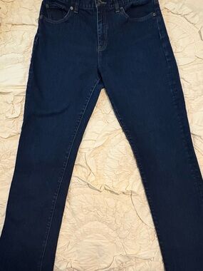 Lauren Ralph Lauren Dark Blue Classic Straight Jeans